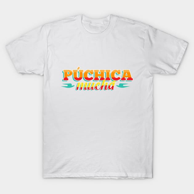 Puchica mucha T-Shirt by White Feathers Designs